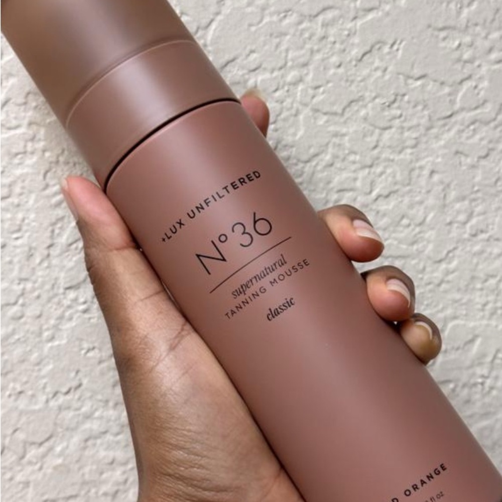 Lux Unfiltered No. 36 Tanning Mousse